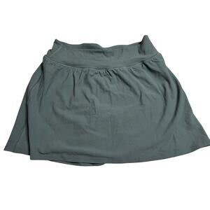 Spanx Skort Women's Large Sage Green